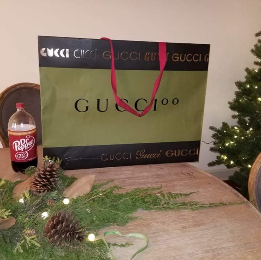 XL desinger shopping bag